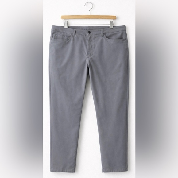 lululemon athletica Other - Lululemon ABC Pants 38x29 Gray 5 Pocket Stretch Casual